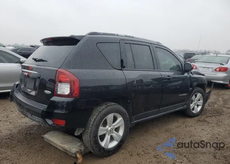 2016 Jeep Compass Latitude из США, поврежденный, VIN 1C4NJDEBXGD757253
